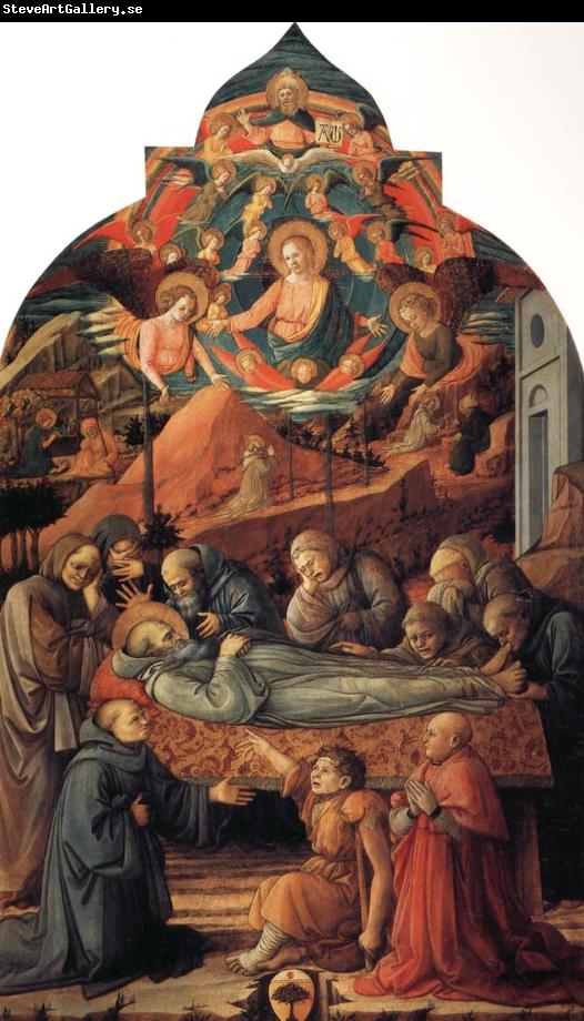 Fra Filippo Lippi The Death of St Jerome.